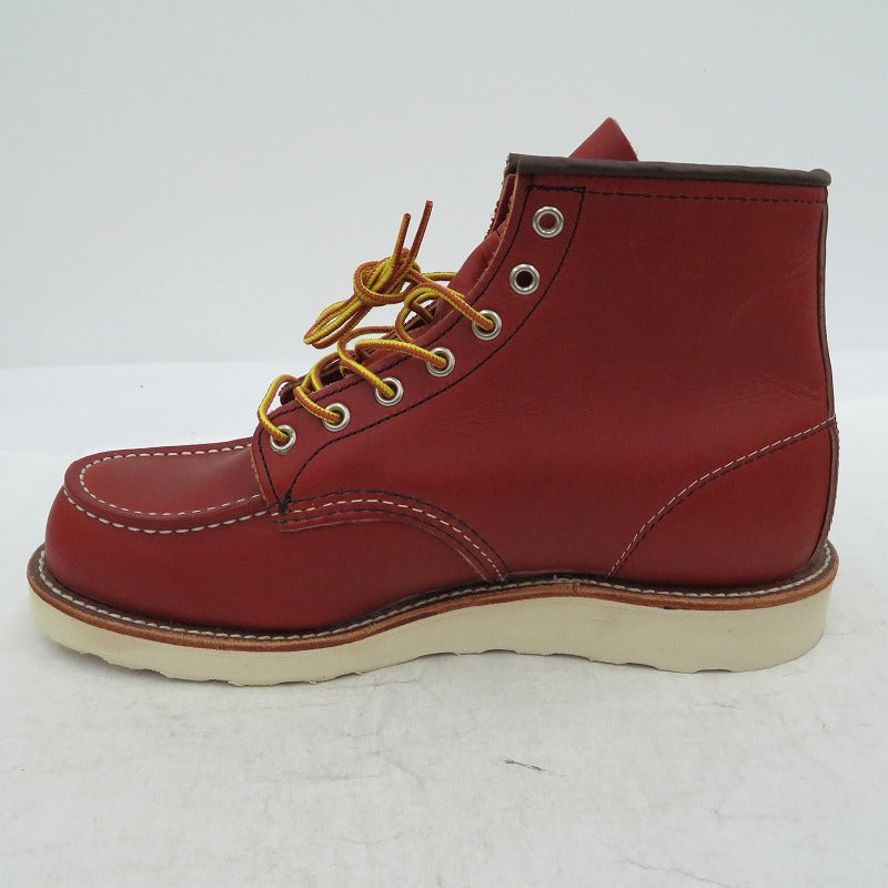 RED WING | レッドウィング 6-inch Classic Moc ブーツ 8875 ブラウン 27cm【瀬戸大橋店】