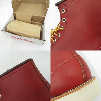 RED WING | レッドウィング 6-inch Classic Moc ブーツ 8875 ブラウン 27cm【瀬戸大橋店】