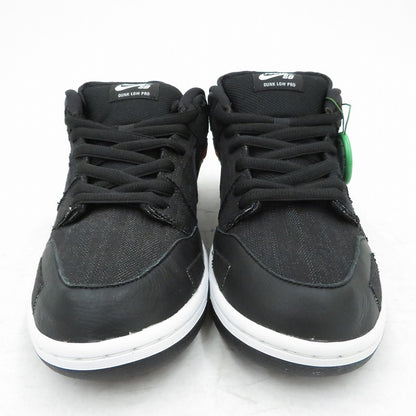 NIKE | ナイキ ×Wasted Youth Dunk Low 'Black Denim' / VERDY スニーカー DD8386-001 ダンク ブラック 27.5cm【瀬戸大橋店】