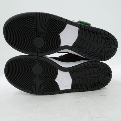 NIKE | ナイキ ×Wasted Youth Dunk Low 'Black Denim' / VERDY スニーカー DD8386-001 ダンク ブラック 27.5cm【瀬戸大橋店】