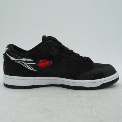 NIKE | ナイキ ×Wasted Youth Dunk Low 'Black Denim' / VERDY スニーカー DD8386-001 ダンク ブラック 27.5cm【瀬戸大橋店】