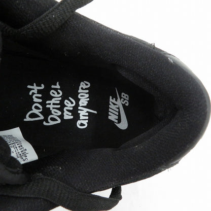 NIKE | ナイキ ×Wasted Youth Dunk Low 'Black Denim' / VERDY スニーカー DD8386-001 ダンク ブラック 27.5cm【瀬戸大橋店】