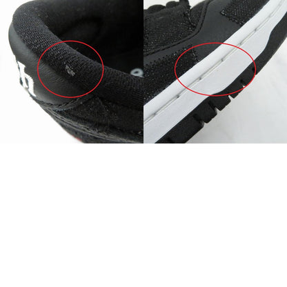 NIKE | ナイキ ×Wasted Youth Dunk Low 'Black Denim' / VERDY スニーカー DD8386-001 ダンク ブラック 27.5cm【瀬戸大橋店】