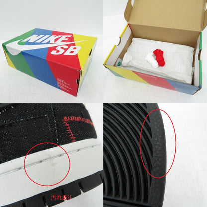 NIKE | ナイキ ×Wasted Youth Dunk Low 'Black Denim' / VERDY スニーカー DD8386-001 ダンク ブラック 27.5cm【瀬戸大橋店】