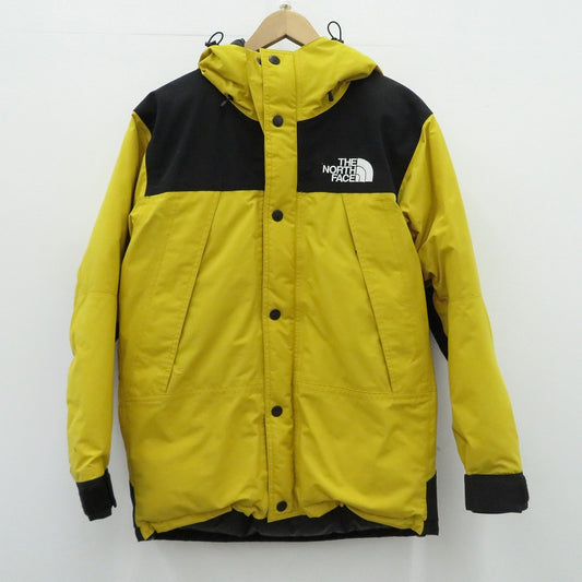 THE NORTH FACE | ザ・ノースフェイス MOUNTAIN DOWN JACKET ダウンジャケット ND91837 イエロー サイズ：S【瀬戸大橋店】