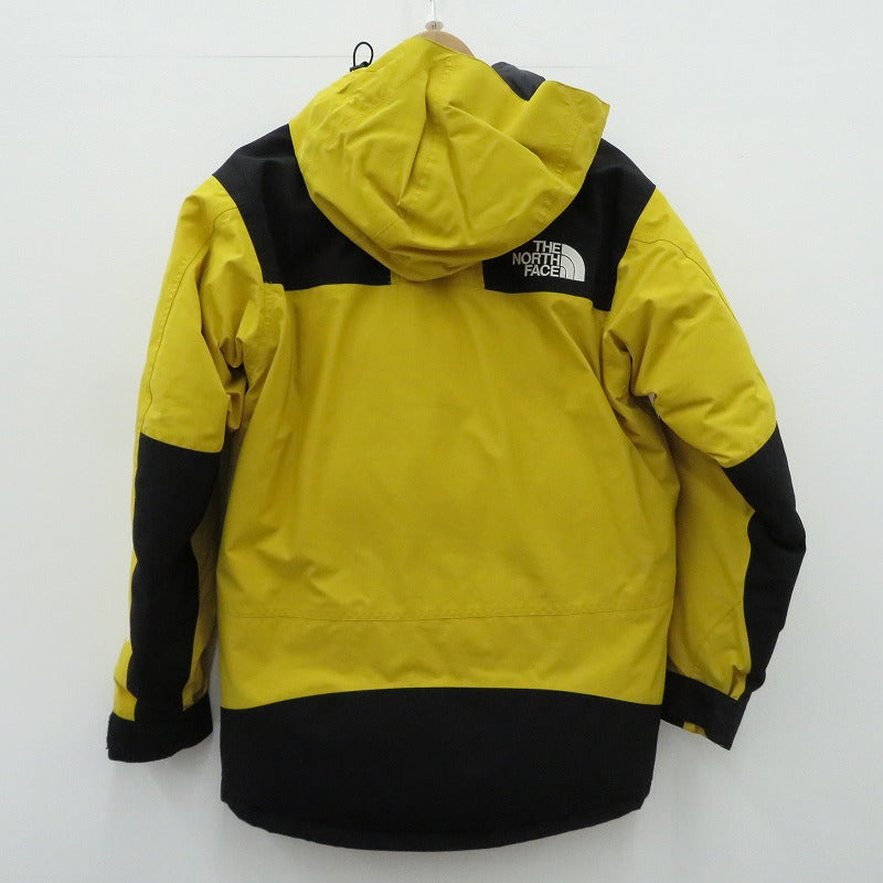 THE NORTH FACE | ザ・ノースフェイス MOUNTAIN DOWN JACKET ダウンジャケット ND91837 イエロー サイズ：S【瀬戸大橋店】