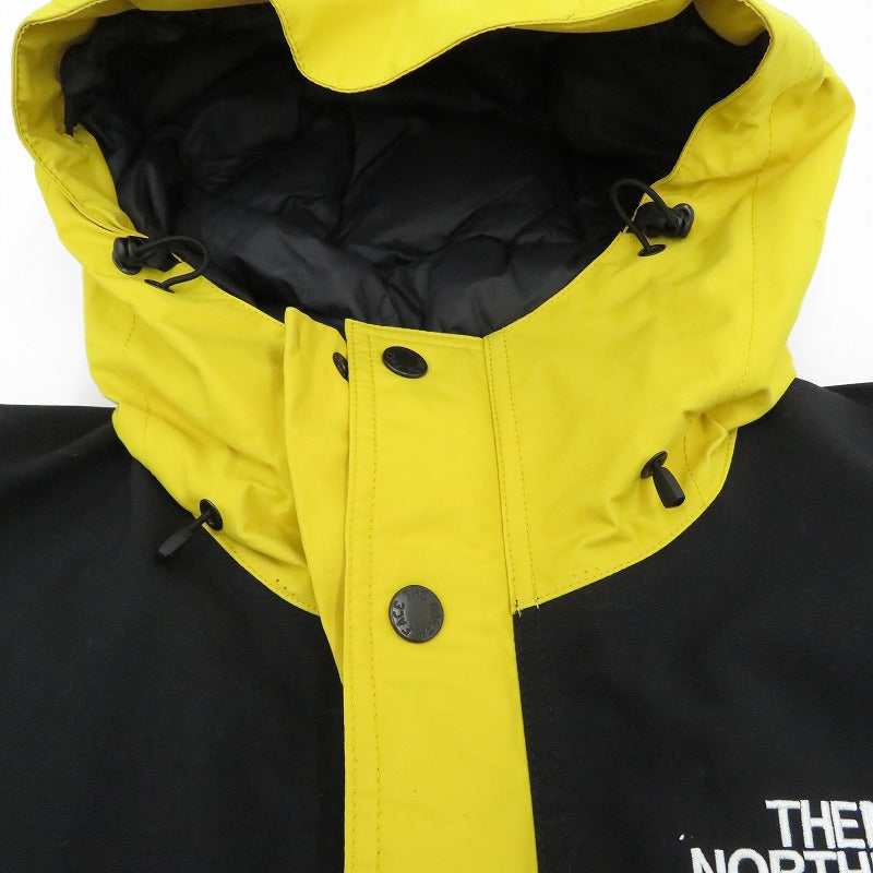 THE NORTH FACE | ザ・ノースフェイス MOUNTAIN DOWN JACKET ダウンジャケット ND91837 イエロー サイズ：S【瀬戸大橋店】