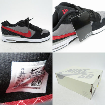 NIKE | ナイキ SB Paul Rodriguez Low スニーカー IM7147-001 ブラック 29cm【瀬戸大橋店】