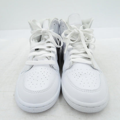 NIKE | ナイキ WMNS AJ1 Mid 'Triple White' スニーカー DV0991-111 エアジョーダン ホワイト 25cm【瀬戸大橋店】