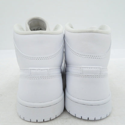 NIKE | ナイキ WMNS AJ1 Mid 'Triple White' スニーカー DV0991-111 エアジョーダン ホワイト 25cm【瀬戸大橋店】