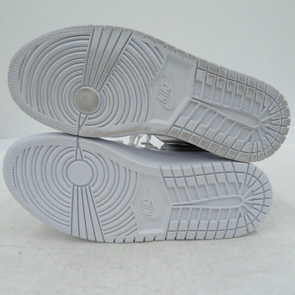 NIKE | ナイキ WMNS AJ1 Mid 'Triple White' スニーカー DV0991-111 エアジョーダン ホワイト 25cm【瀬戸大橋店】