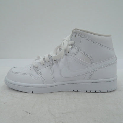 NIKE | ナイキ WMNS AJ1 Mid 'Triple White' スニーカー DV0991-111 エアジョーダン ホワイト 25cm【瀬戸大橋店】