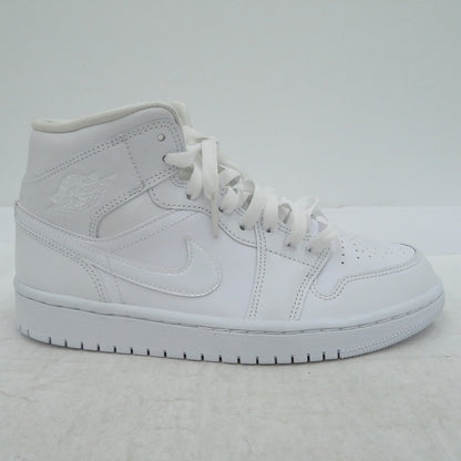 NIKE | ナイキ WMNS AJ1 Mid 'Triple White' スニーカー DV0991-111 エアジョーダン ホワイト 25cm【瀬戸大橋店】