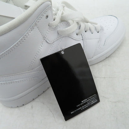 NIKE | ナイキ WMNS AJ1 Mid 'Triple White' スニーカー DV0991-111 エアジョーダン ホワイト 25cm【瀬戸大橋店】