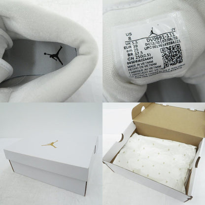 NIKE | ナイキ WMNS AJ1 Mid 'Triple White' スニーカー DV0991-111 エアジョーダン ホワイト 25cm【瀬戸大橋店】