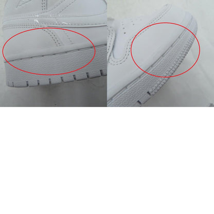 NIKE | ナイキ WMNS AJ1 Mid 'Triple White' スニーカー DV0991-111 エアジョーダン ホワイト 25cm【瀬戸大橋店】