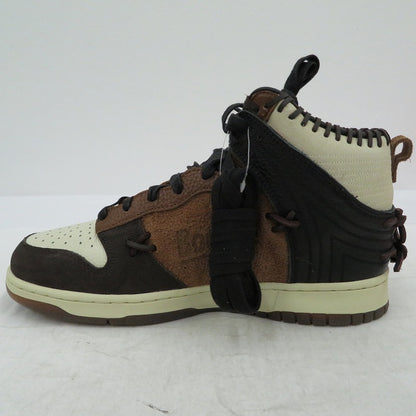 NIKE | ナイキ ×Bodega Dunk High 'Legend Fauna Brown' スニーカー CZ8125-200 ダンク ブラウン 27cm【瀬戸大橋店】