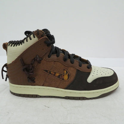 NIKE | ナイキ ×Bodega Dunk High 'Legend Fauna Brown' スニーカー CZ8125-200 ダンク ブラウン 27cm【瀬戸大橋店】