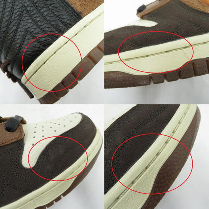 NIKE | ナイキ ×Bodega Dunk High 'Legend Fauna Brown' スニーカー CZ8125-200 ダンク ブラウン 27cm【瀬戸大橋店】