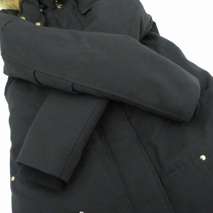 ダウンジャケット MOOSE KNUCKLES ブラック サイズ：M【瀬戸大橋店】