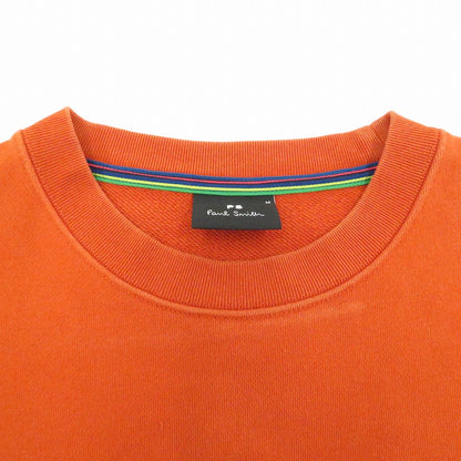 PS Paul Smith | ピーエスポールスミス スウェット オレンジ サイズ：M【瀬戸大橋店】