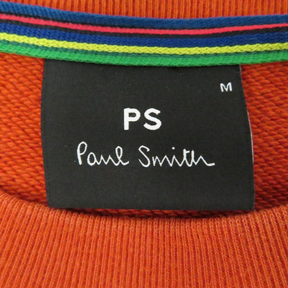 PS Paul Smith | ピーエスポールスミス スウェット オレンジ サイズ：M【瀬戸大橋店】