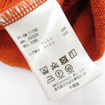 PS Paul Smith | ピーエスポールスミス スウェット オレンジ サイズ：M【瀬戸大橋店】