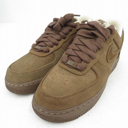 NIKE | ナイキ WMNS AF1 Low '07 'Cacao Wow' スニーカー FQ8901-259 エアフォース ブラウン 28cm【瀬戸大橋店】