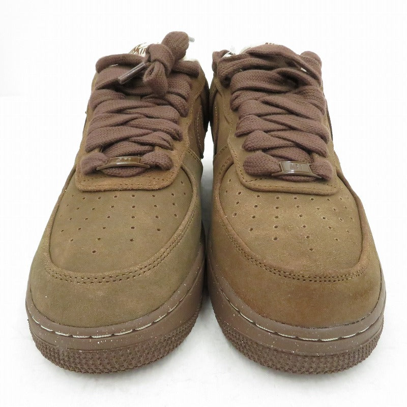 NIKE | ナイキ WMNS AF1 Low '07 'Cacao Wow' スニーカー FQ8901-259 エアフォース ブラウン 28cm【瀬戸大橋店】