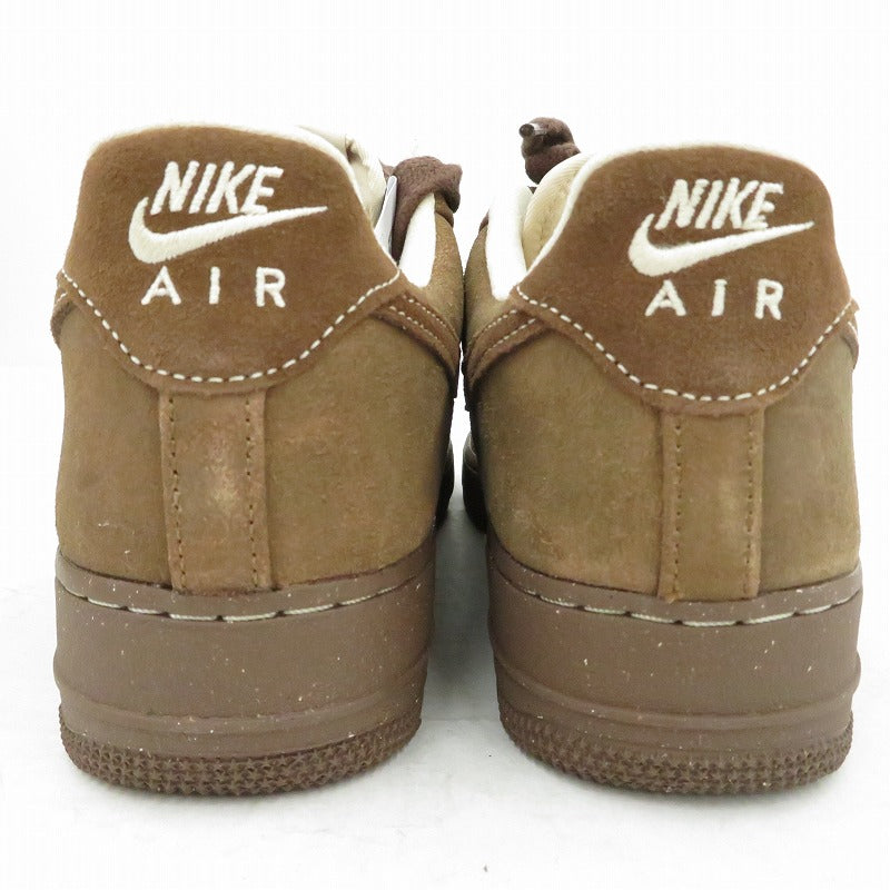 NIKE | ナイキ WMNS AF1 Low '07 'Cacao Wow' スニーカー FQ8901-259 エアフォース ブラウン 28cm【瀬戸大橋店】
