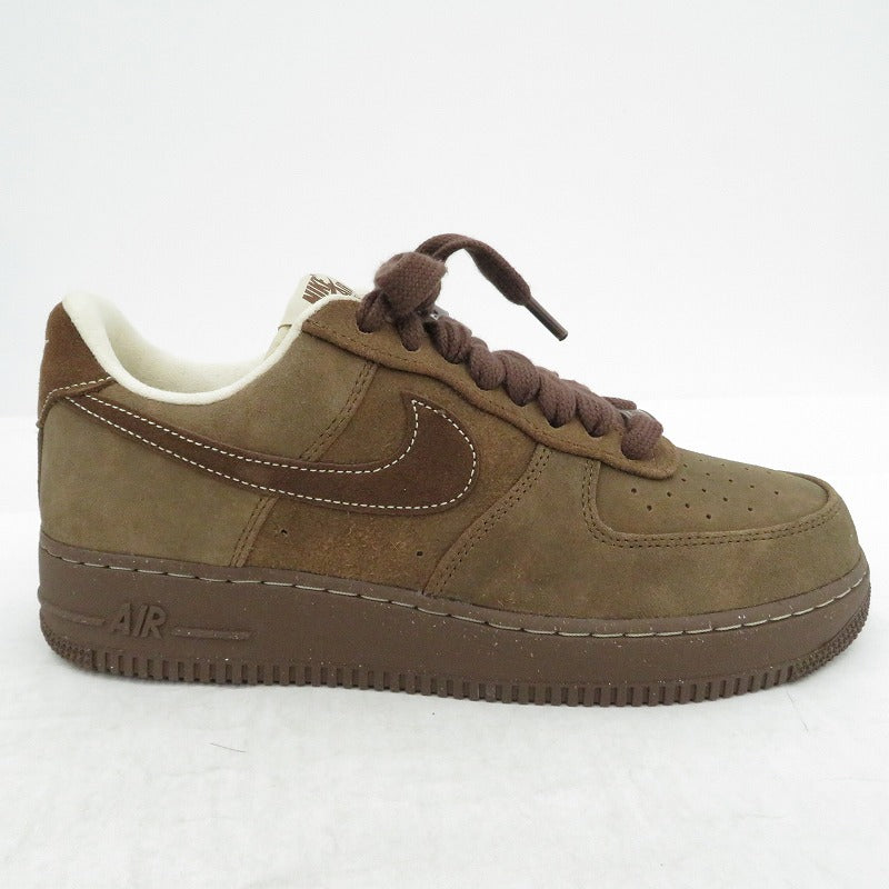 NIKE | ナイキ WMNS AF1 Low '07 'Cacao Wow' スニーカー FQ8901-259 エアフォース ブラウン 28cm【瀬戸大橋店】