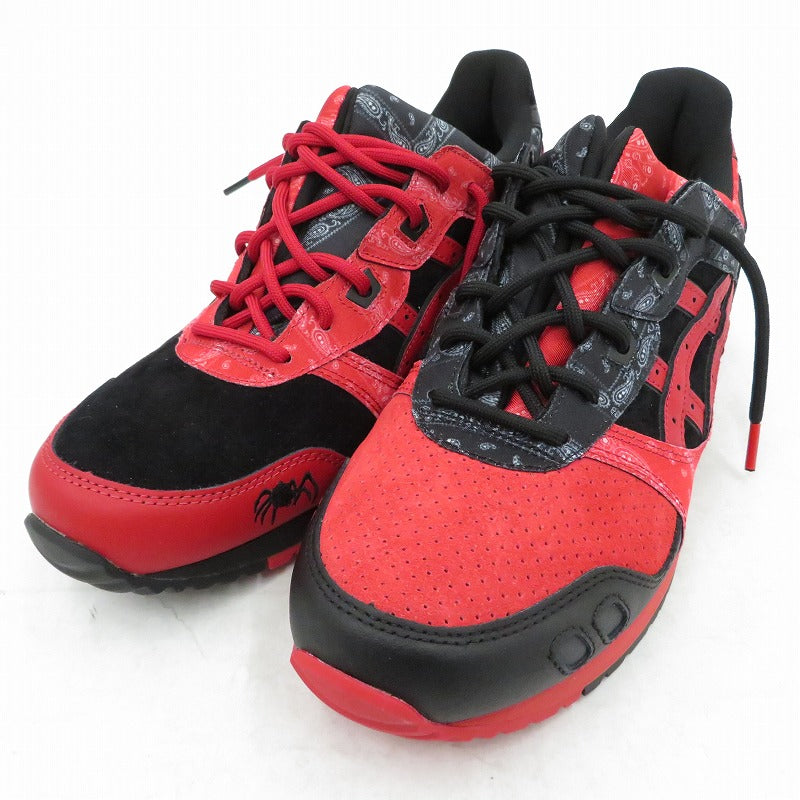 asics | アシックス ×RED SPIDER GEL-LYTE 3 スニーカー 1201A854 レッド 28.5cm【瀬戸大橋店】