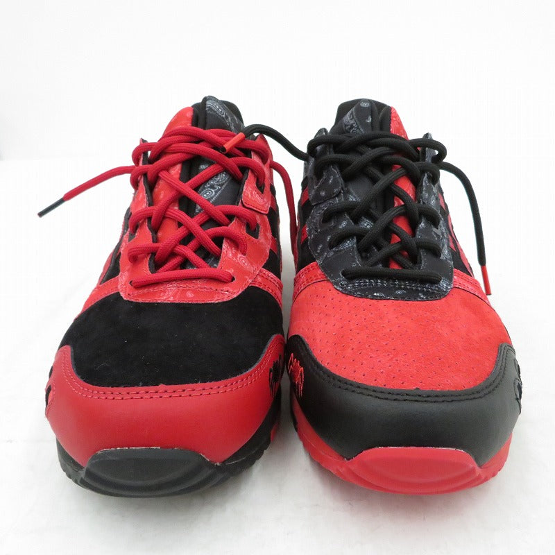asics | アシックス ×RED SPIDER GEL-LYTE 3 スニーカー 1201A854 レッド 28.5cm【瀬戸大橋店】