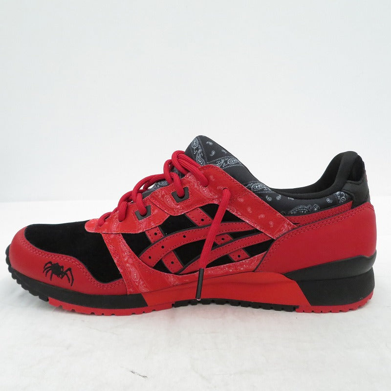 asics | アシックス ×RED SPIDER GEL-LYTE 3 スニーカー 1201A854 レッド 28.5cm【瀬戸大橋店】