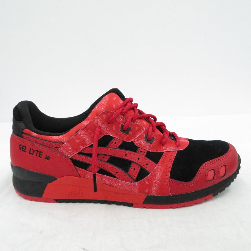asics | アシックス ×RED SPIDER GEL-LYTE 3 スニーカー 1201A854 レッド 28.5cm【瀬戸大橋店】