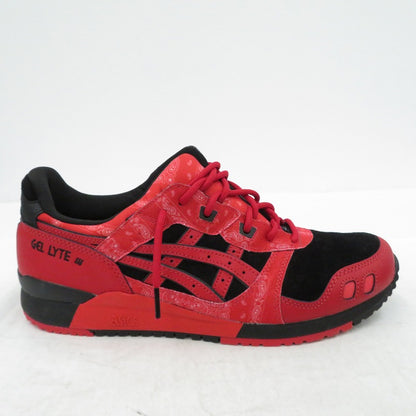 asics | アシックス ×RED SPIDER GEL-LYTE 3 スニーカー 1201A854 レッド 28.5cm【瀬戸大橋店】