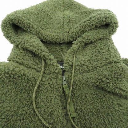 X-LARGE | エクストララージ ボアフリース プルオーバー ジャケット その他トップス グリーン サイズ：M【瀬戸大橋店】