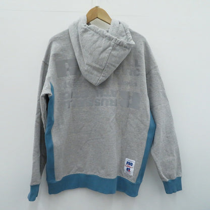 Russell Athletic | ラッセルアスレチック プロコットン パーカー グレー サイズ：M【瀬戸大橋店】