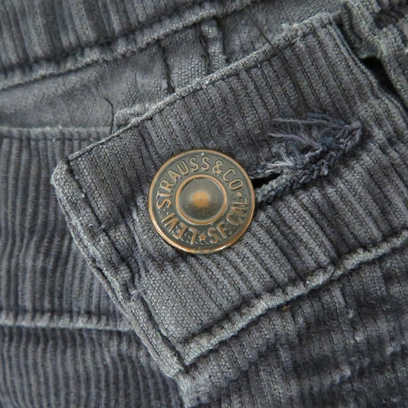 Levi's | リーバイス 白タブ ボタン裏29 その他ボトムス 80’s グレー サイズ：28【瀬戸大橋店】