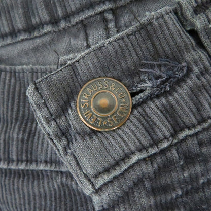 Levi's | リーバイス 白タブ ボタン裏29 その他ボトムス 80’s グレー サイズ：28【瀬戸大橋店】
