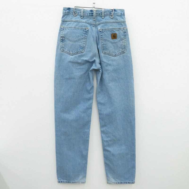 Carhartt | カーハート Relaxed Fit Tapered Leg Jean デニムパンツ B17 STW ｻｲｽﾞ:W32 ライトブルー【瀬戸大橋店】