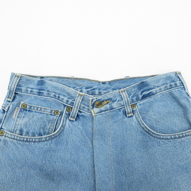 Carhartt | カーハート Relaxed Fit Tapered Leg Jean デニムパンツ B17 STW ｻｲｽﾞ:W32 ライトブルー【瀬戸大橋店】