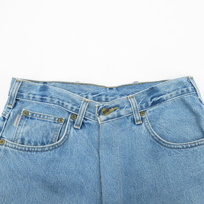 Carhartt | カーハート Relaxed Fit Tapered Leg Jean デニムパンツ B17 STW ｻｲｽﾞ:W32 ライトブルー【瀬戸大橋店】