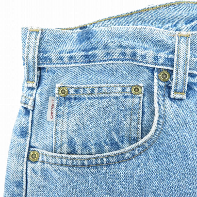 Carhartt | カーハート Relaxed Fit Tapered Leg Jean デニムパンツ B17 STW ｻｲｽﾞ:W32 ライトブルー【瀬戸大橋店】