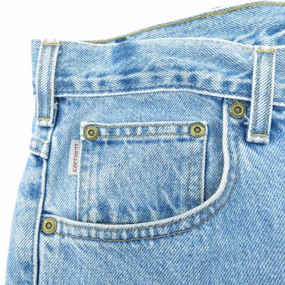 Carhartt | カーハート Relaxed Fit Tapered Leg Jean デニムパンツ B17 STW ｻｲｽﾞ:W32 ライトブルー【瀬戸大橋店】