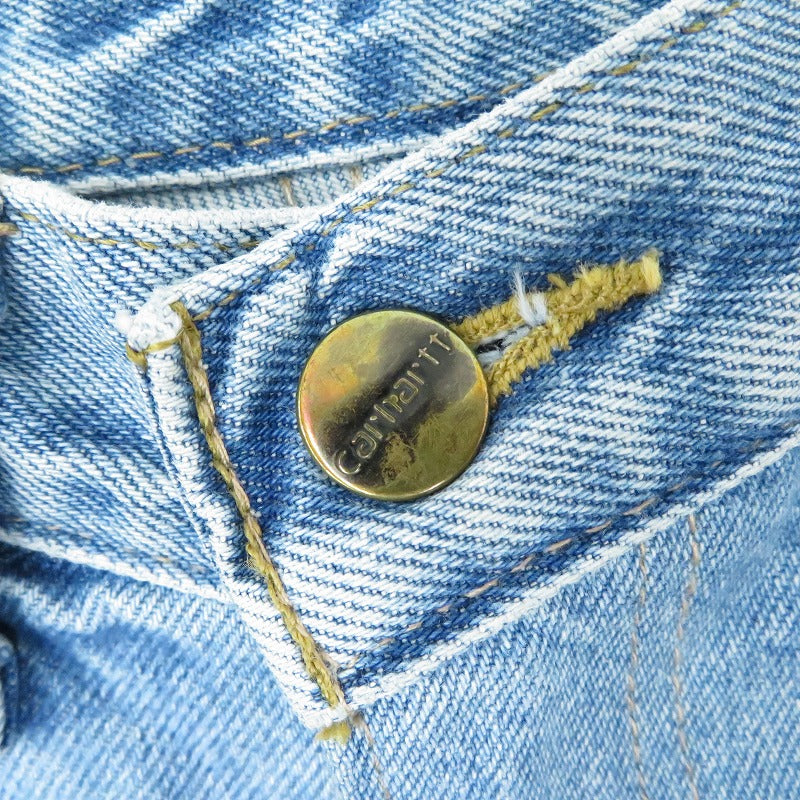 Carhartt | カーハート Relaxed Fit Tapered Leg Jean デニムパンツ B17 STW ｻｲｽﾞ:W32 ライトブルー【瀬戸大橋店】