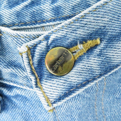 Carhartt | カーハート Relaxed Fit Tapered Leg Jean デニムパンツ B17 STW ｻｲｽﾞ:W32 ライトブルー【瀬戸大橋店】