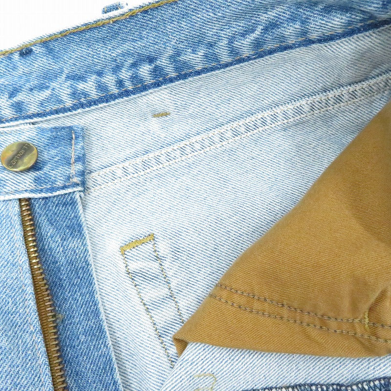Carhartt | カーハート Relaxed Fit Tapered Leg Jean デニムパンツ B17 STW ｻｲｽﾞ:W32 ライトブルー【瀬戸大橋店】