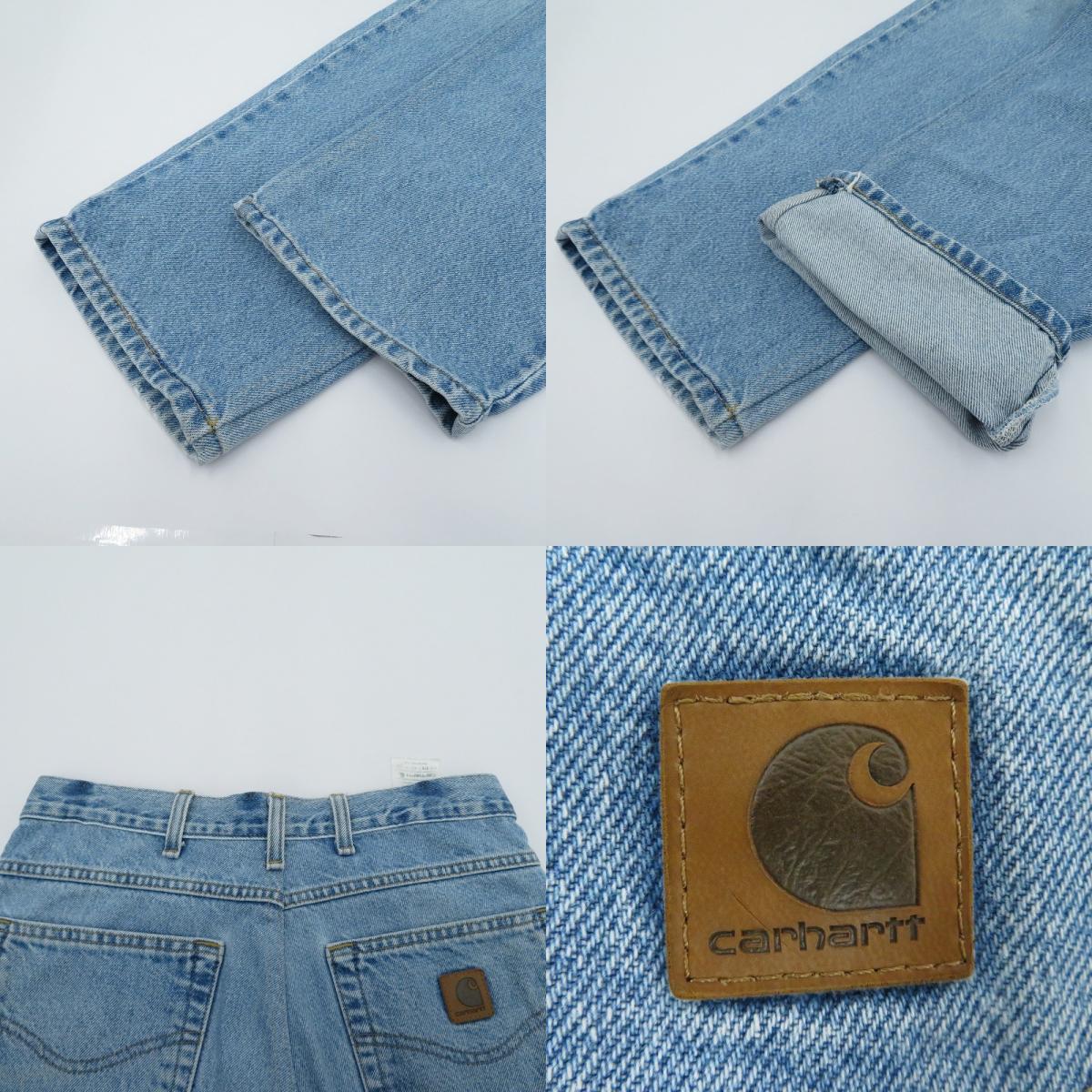 Carhartt | カーハート Relaxed Fit Tapered Leg Jean デニムパンツ B17 STW ｻｲｽﾞ:W32 ライトブルー【瀬戸大橋店】