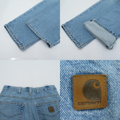 Carhartt | カーハート Relaxed Fit Tapered Leg Jean デニムパンツ B17 STW ｻｲｽﾞ:W32 ライトブルー【瀬戸大橋店】